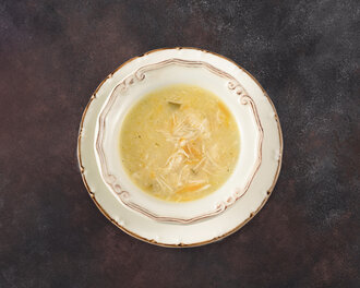 Tavuk Suyu Çorbası görseli