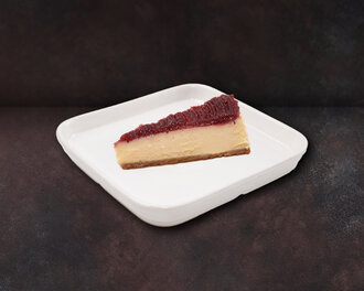 Ricottalı Frambuazlı Cheesecake görseli
