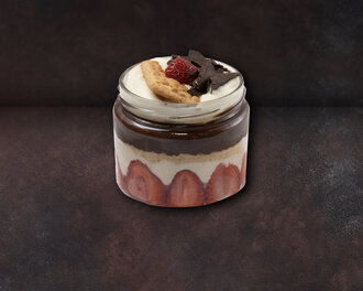 Çilekli & Çikolatalı Magnolia görseli