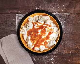 Haşlanmış Gül Mantı görseli