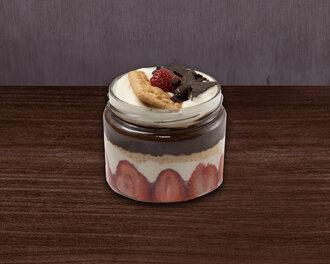 Çilekli & Çikolatalı Magnolia görseli