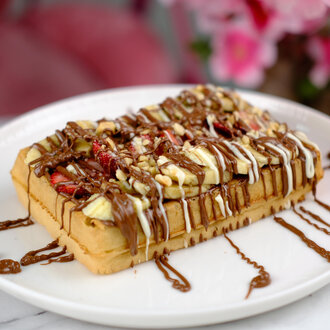 Belçika Rüyası Waffle (Büyük Hamur) görseli