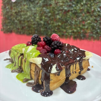 Frutti Waffle Deluxe(büyük Hamur) görseli