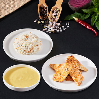 Envai Tavuklu Yemek Menü (Tavuklu Yemek Ve Yan Ürün Veya Tatlı) görseli