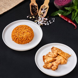 Izgara Tavuk Ve Bulgur Pilavı görseli
