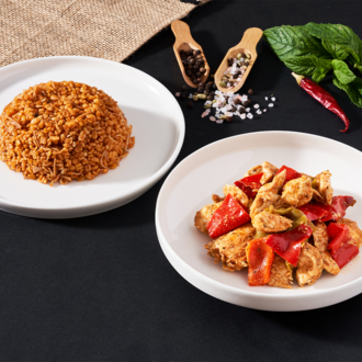 Tavuk Şiş Ve Bulgur Pilavı görseli
