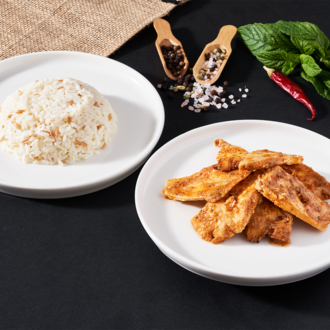 Izgara Tavuk Ve Pirinç Pilavı görseli