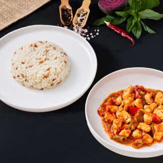 Şefin Tavuk Sotesi Ve Tereyağlı Pirinç Pilavı görseli