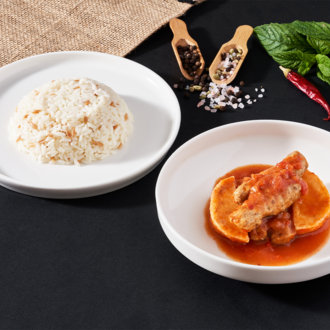 İzmir Köfte Ve Tereyağlı Pirinç Pilavı görseli