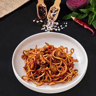 Tavuklu Noodle görseli