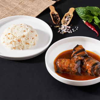 İslim Köfte Ve Tereyağlı Pirinç Pilavı görseli