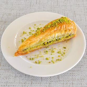 Havuç Dilimi Baklava görseli