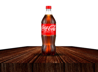 Coca Cola 1 L görseli
