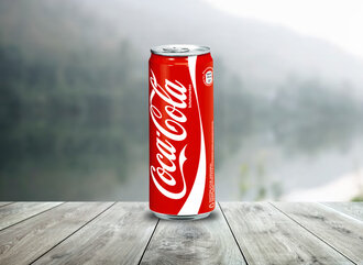 Coca Cola 330 Ml görseli