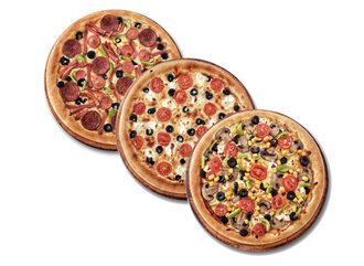 3 X Zengin Pizza + Hediye görseli