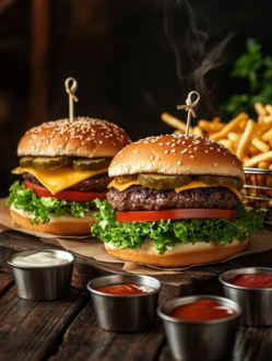2'Li Et Burger Menü görseli