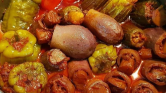 Karışık Dolma Menüsü görseli