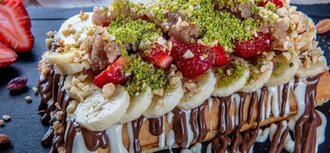 Belçika Kare Waffle görseli