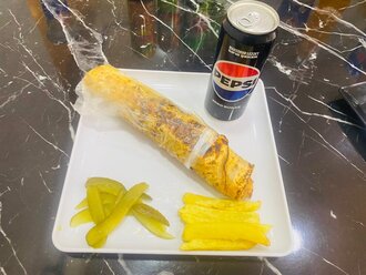 Özel Hatay Soslu Dürüm + Pepsi Zero görseli