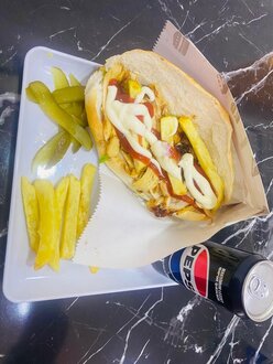 2 Adet Sandiviç +  Pepsi Zero görseli