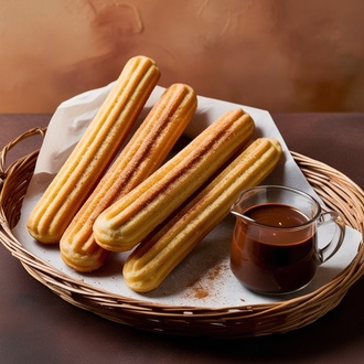 Churros 4 Parça görseli