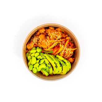 Teriyaki Soslu Tavuk Bowl görseli