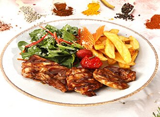 Bbq Solu Tavuk görseli