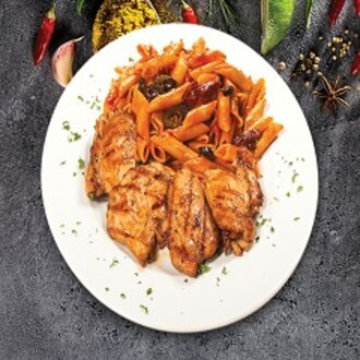 Coca-cola Fırsatı (Izgara Tavuklu Soslu Penne) görseli