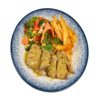 Café De Paris Soslu Tavuk Silindi 1 görseli