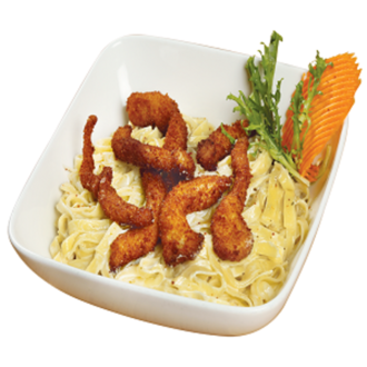 Çıtır Tavuk Fettuccine görseli