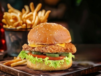 Fabrique Çıtır Cheese Burger görseli
