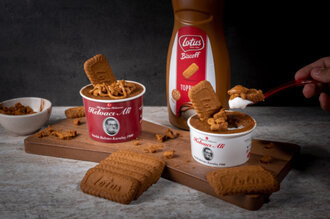 Lotuslu İrmik Helvası (Küçük) (Dondurmasız) görseli