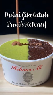 Büyük Dondurmalı Çikolata-dubai görseli