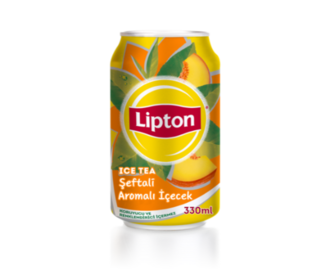 Lipton Ice Tea Şeftali (330 Ml) görseli