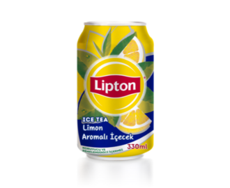 Lipton Ice Tea Limon (330 Ml) görseli