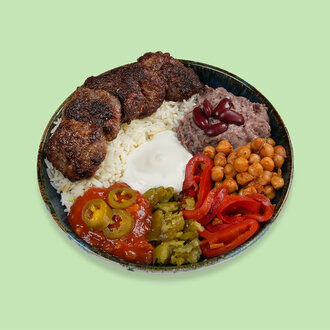 Florida Köfte Bowl görseli