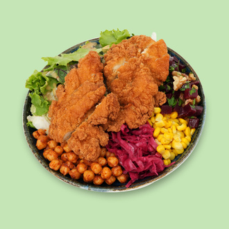Porto Crispy Chicken Bowl görseli