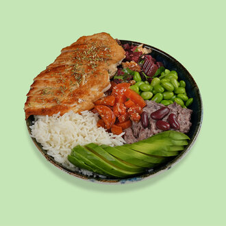 Verona Chicken Bowl görseli