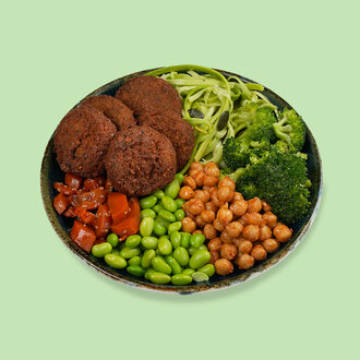 La Paz Falafel Bowl görseli