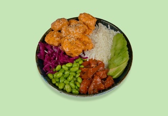 Bali Bang Chicken Bowl (Acılı) görseli