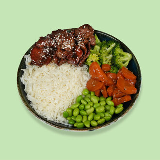Osaka Teriyaki Steak Bowl görseli