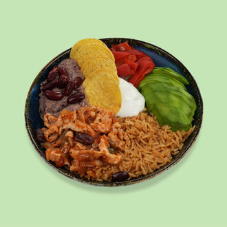 Cancun Chicken Bowl (Acılı) görseli