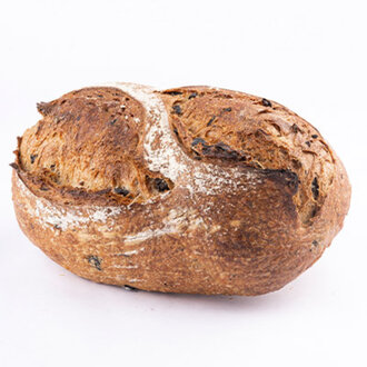 Zeytinli Köy Ekmeği %100 Ekşi Mayalı görseli