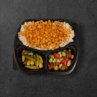 Kuru Fasulyeli Pilav görseli