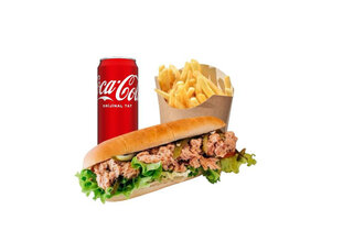 Ton Balıklı Sandviç Menü görseli