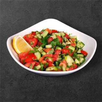 Zeytinyağlı Çoban Salata görseli