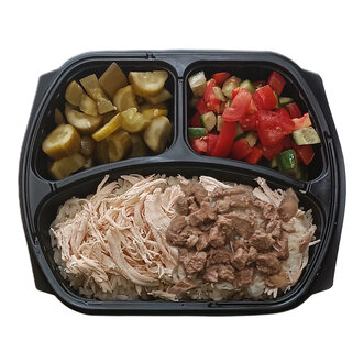 Tavuk & Kavurma Mix görseli