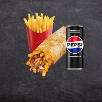 Maxi Katık Döner Dürüm (110 Gr.) Menü görseli