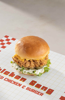 Mayogarlic Burger görseli