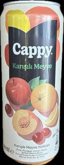 Cappy Karışık (330 Ml) görseli